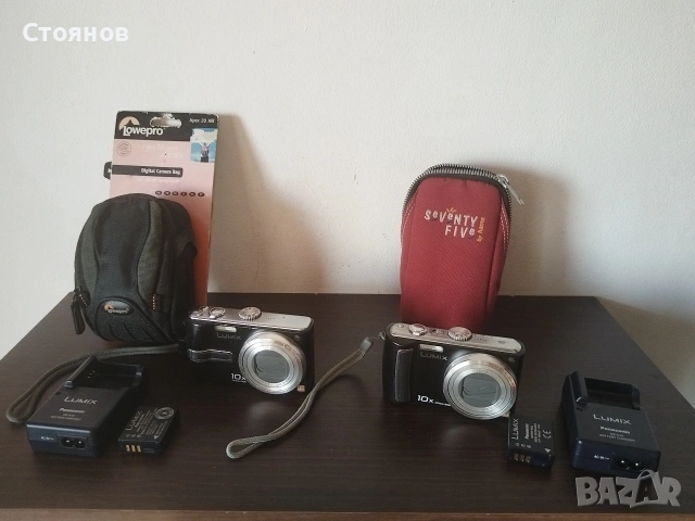 Камери Panasonic Leica Optic Japan