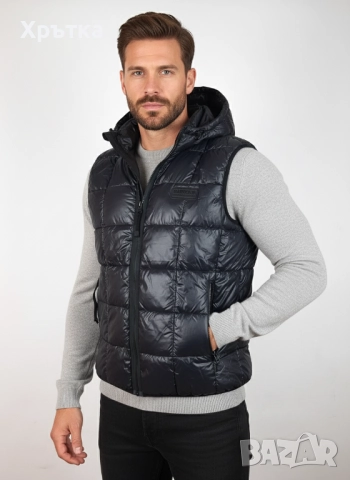 Barbour - Оригинален мъжки елек размер М, снимка 1