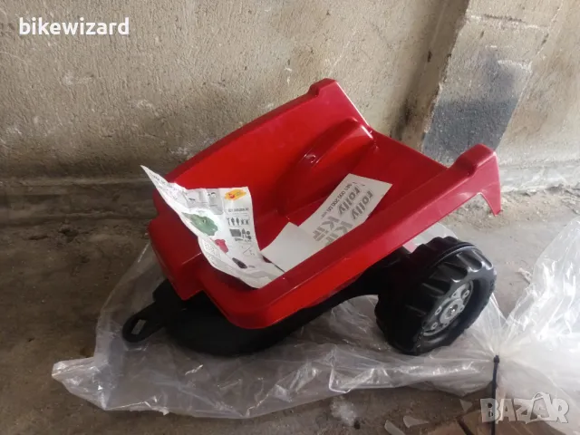 Kipper Rolly  детско ремарке НОВО, снимка 1