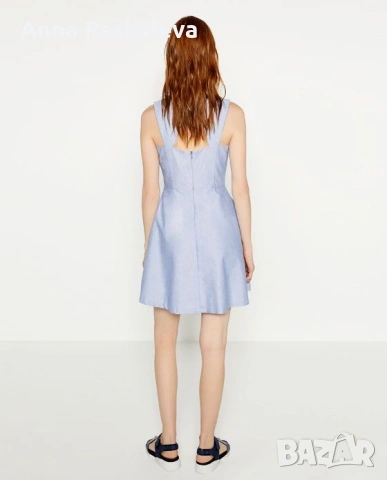 Рокля Zara, снимка 4 - Рокли - 53922087