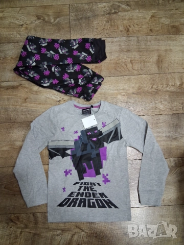 р-р 110-116;122-128;134-140 MINECRAFT Детска пижама 