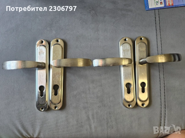 Чисто нови дръжки за врата модел Сонико