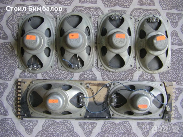 Качествени широколентови говорители от стари радиоапарати, снимка 11 - Тонколони - 42355268