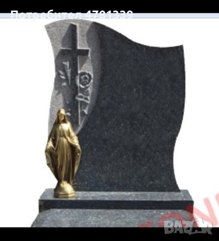 РАЗПРОДАЖБА!Гранитни надгробни паметници на едро и дребно. ТОП ЦЕНИ!!!, снимка 5 - Траурни и погребални услуги - 54015890