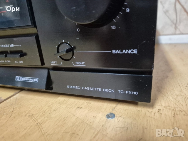 Дек SONY TC-FX110, снимка 6 - Декове - 52250765