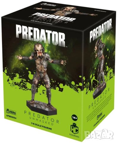 Статуетка Eaglemoss Movies: Predator - Predator Unmasked, снимка 1 - Колекции - 46426361