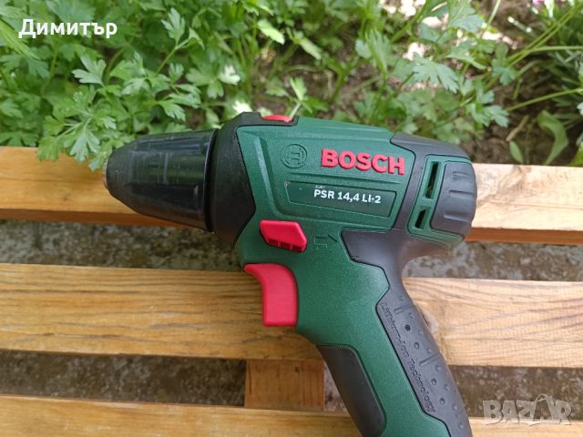 Bosch PSR 14.4 Li-2 тяло на винтоверт 14.4V, снимка 2 - Винтоверти - 46352200