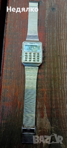 Рядък винтидж часовник-калкулатор Cresta, снимка 4 - Антикварни и старинни предмети - 51858136