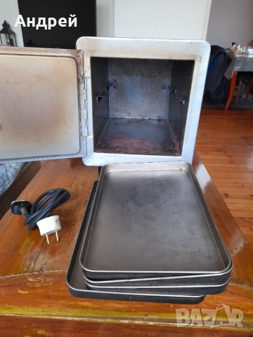 Стара Руска електрическа фурна, снимка 5 - Антикварни и старинни предмети - 52298082