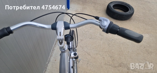 Дамски алуминиев велосипед Hercules колело 26", снимка 6 - Велосипеди - 53871020