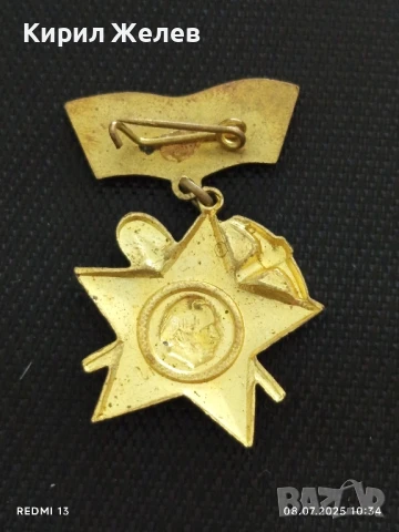 Две значки ЗА КОМУНИСТИЧЕСКИ ТРУД - СТРОЙМ ЗА РОДИНАТА от соца за КОЛЕКЦИЯ 39244, снимка 7 - Колекции - 50946909