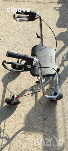 Проходилка, ролатор Drive, Migo rollator silber 190/50, снимка 7 - Ролатори - 47137430