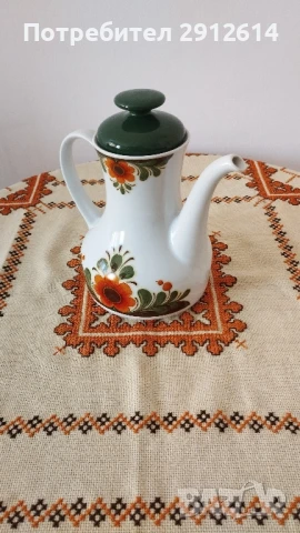 Порцеланова кана Bavaria , снимка 6 - Чаши - 50517758