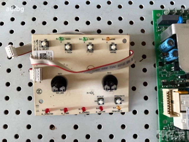 Платки - Delonghi Magnifica ESAM3000 основна платка и предна платка, снимка 3 - Кафемашини - 52252442