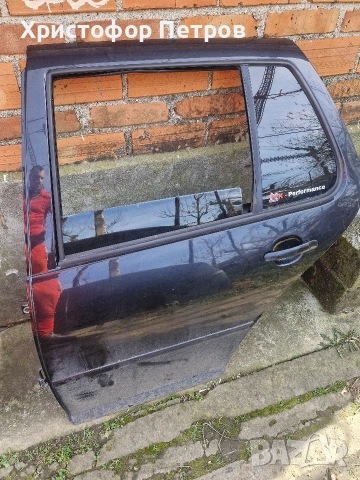 врати за golf4 черни , снимка 3 - Части - 53820852