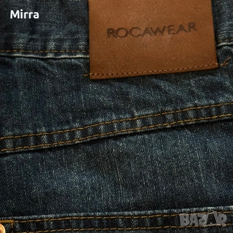 Roca Wear Regular Jeans Дънки , снимка 4 - Дънки - 52045074