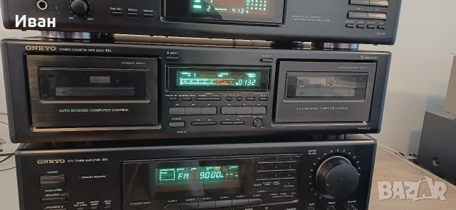 Аудио система ONKYO , снимка 4 - Аудиосистеми - 52896600