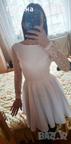 Нова рокля джордани Хс, снимка 3 - Рокли - 53465889