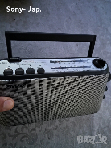 радио-Sony icf 903L, снимка 5 - Радиокасетофони, транзистори - 53622324