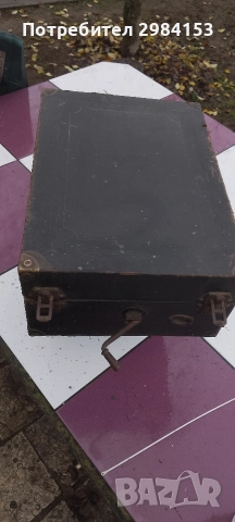 старинен грамофон, снимка 4 - Грамофони - 52879187