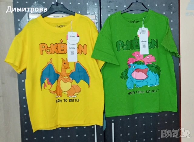 Голям лот чисто нови тениски 11бр размер 134, снимка 6 - Детски тениски и потници - 54002926