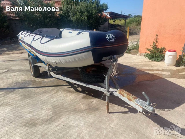 Надуваема лодка 