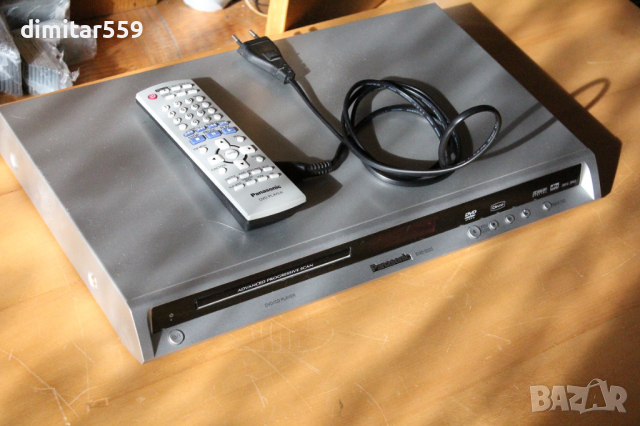 Panasonic DVD-S325 плеър, снимка 2 - Плейъри, домашно кино, прожектори - 44950664