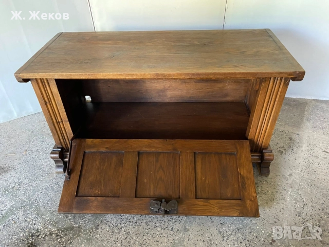 Дъбов шкаф, снимка 4 - Шкафове - 52070522