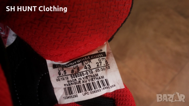 NIKE TIEMPO Leather Footbal Shoes Размер EUR 43 / U 8,5 за футбол естествена кожа 137-14-S, снимка 17 - Футбол - 52652077