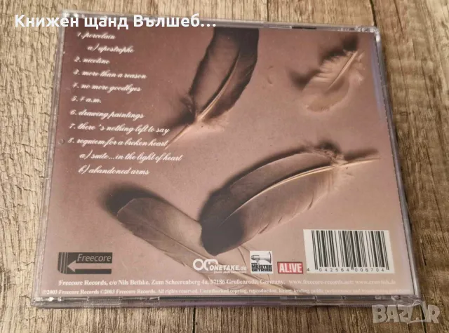 Компакт Дискове - Българска Музика: Crowfish – Requiem For A Broken Heart, снимка 2 - CD дискове - 48696410