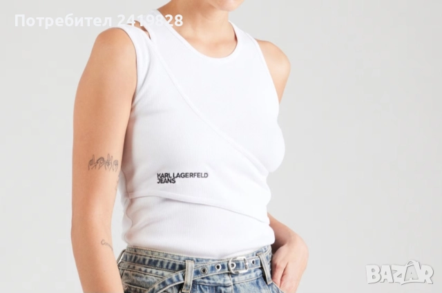 Дамски потник KARL LAGERFELD , снимка 2 - Други - 38636566
