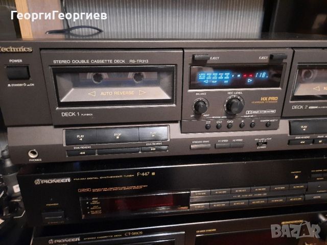 Technics RS-TR313, снимка 4 - Декове - 46072064