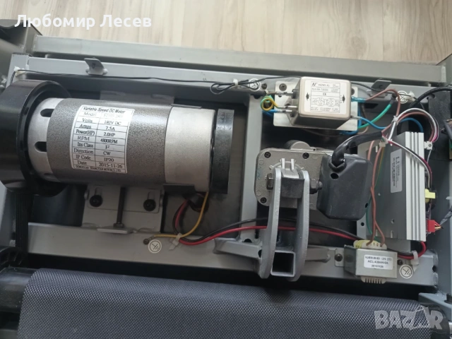 Бягаща пътека за части, снимка 3 - Фитнес уреди - 54291665