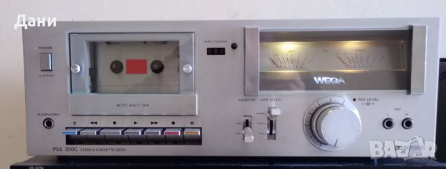 Продавам  касетен дек WEGA PSS 200C аналог на  SONY TC U2, снимка 1 - Декове - 45448980