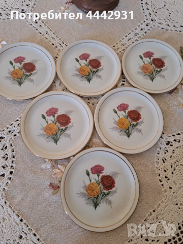 Десертни чинийки