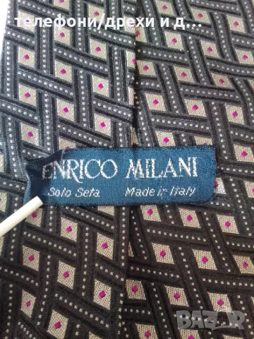 Италианска копринена вратовръзка, снимка 3 - Други - 49769150