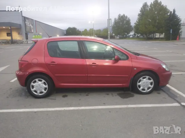 Peugeot 307 Дизел Климатик 2,0 куб - 90 кс, снимка 10 - Автомобили и джипове - 47166568