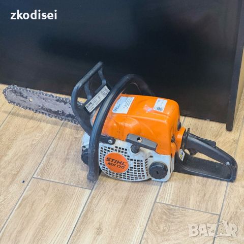 Бензинопил Stihl MS170 2-MIX, снимка 1