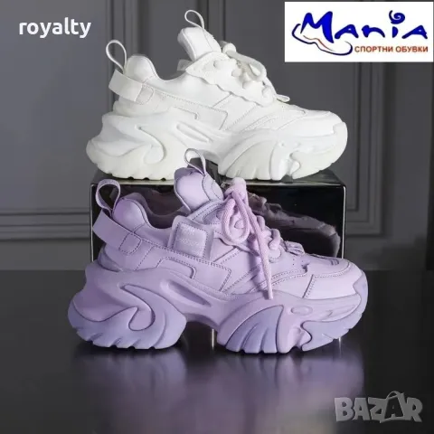 Дамски маратонки на платформа