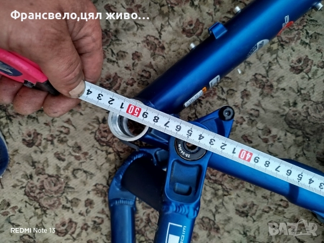 26 цола алуминиева рамка за велосипед колело trek , снимка 3 - Части за велосипеди - 51638095