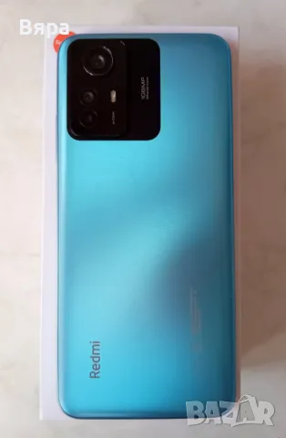 XIAOMI REDMI NOTE 12S ICE BLUE 6.43 ", 256 GB, RAM 8 GB, 108+8+2 MP, снимка 3 - Xiaomi - 47109022