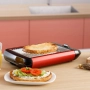 Хоризонтален тостер Solac Stillo Red 3, снимка 2
