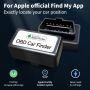 Gps тракер за автомобил OBD GPS локатор Find My Apple, снимка 1