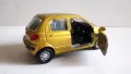 Daewoo Matiz CM Toys Made in Korea Мащаб 1:32, снимка 4