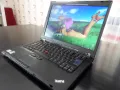 Продавам лаптоп Lenovo ThinkPad T400/мат14сКам/2х2.4Ghz/4gb/320gb/Профилактиран/DVDrw  , снимка 1