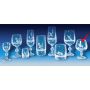 Комплект от 6 кристални чаши за ликьор Fritzmann, снимка 1 - Колекции - 45321290
