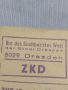 Стар пощенски плик с марки и печати 1966г. Дрезден Германия за КОЛЕКЦИЯ ДЕКОРАЦИЯ 46041, снимка 2