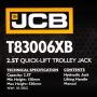 Крик крокодил 2,5 тона 150-530mm JCB, снимка 6