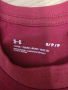 Оригинална мъжка тениска Under Armour S Small ЧЕРВЕНА red authentic original, снимка 3