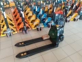 Електрическа палетна количка на най-добри цени, снимка 1